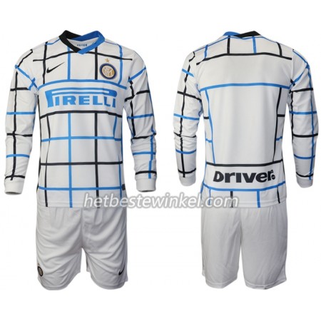 Inter Milan Voetbaltenues Kind Uit 2020/21 - LS (+ Korte broeken)